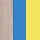 Ясень Шимо Светлый / Синий / Жёлтый