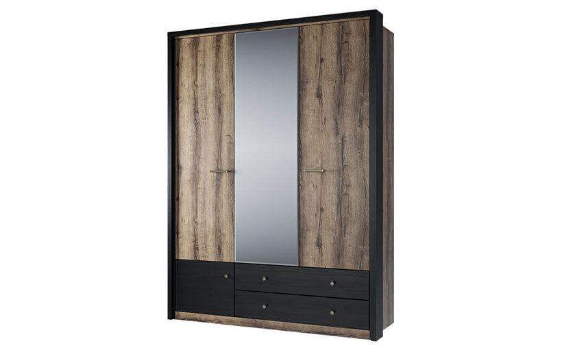 Шкаф «Jagger 3DG2S Z» / Шкаф «Джаггер 3DG2S Z» 