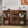 Тумба «Индиана 2d4s» -