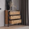 Комод «Loft 3S» / Комод «Лофт 3S» -