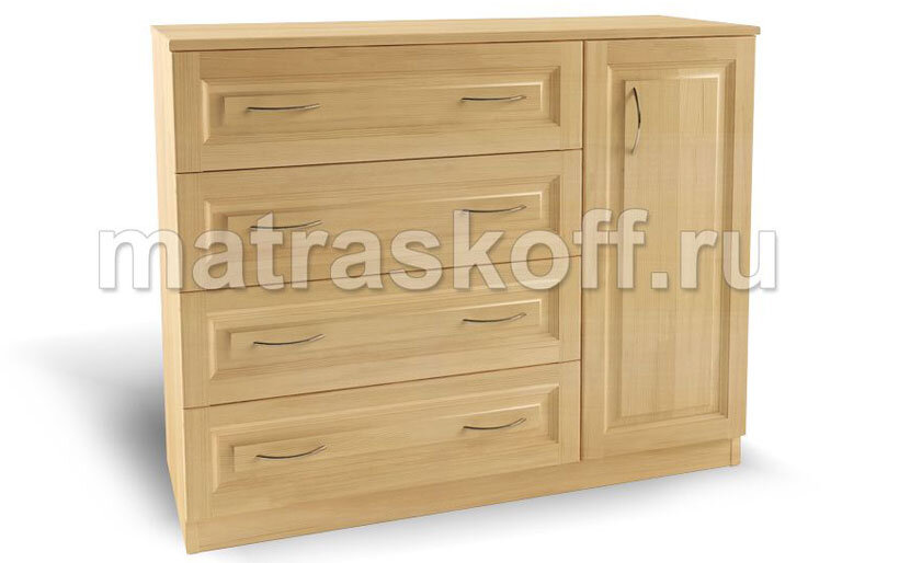 Комод «Фиджи 4» С Дверкой 