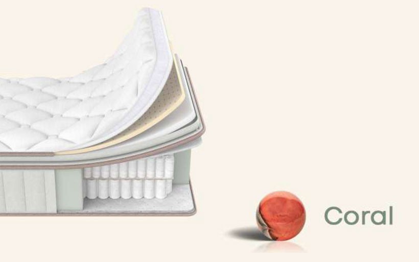 Матрас «Armos» Coral / «Армос» Корал