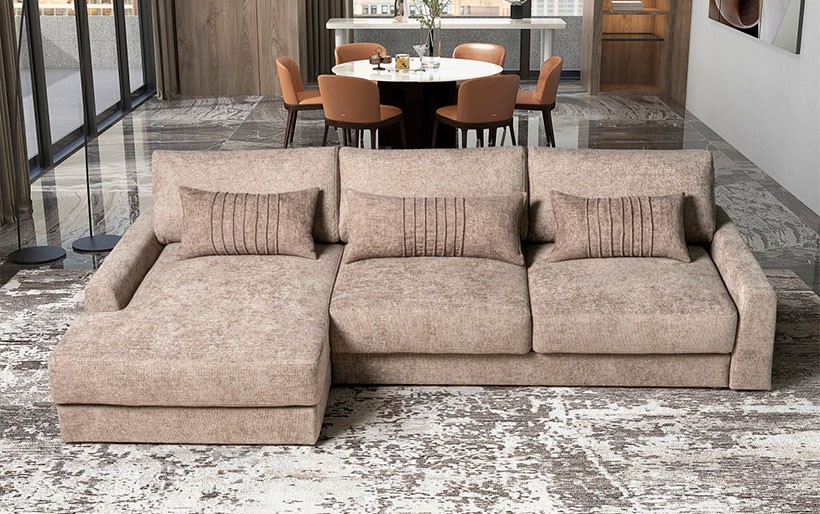 Диван «Бали» С Оттоманкой 