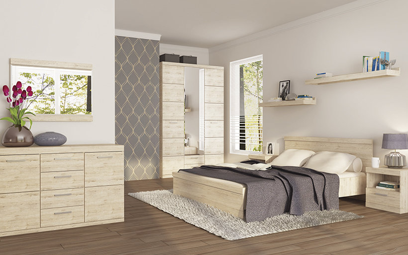 Кровать «Oskar» С Подъемным Механизмом / Кровать «Оскар» С Подъемным Механизмом 