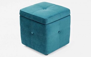 Пуфик «Квадро 1ПК» С Крышкой