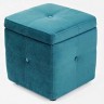 Пуфик «Квадро 1ПК» С Крышкой - 