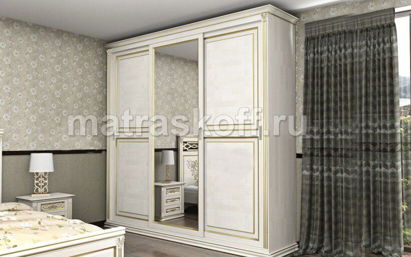Шкаф «Венеция» 2 ( 3-дверные)
