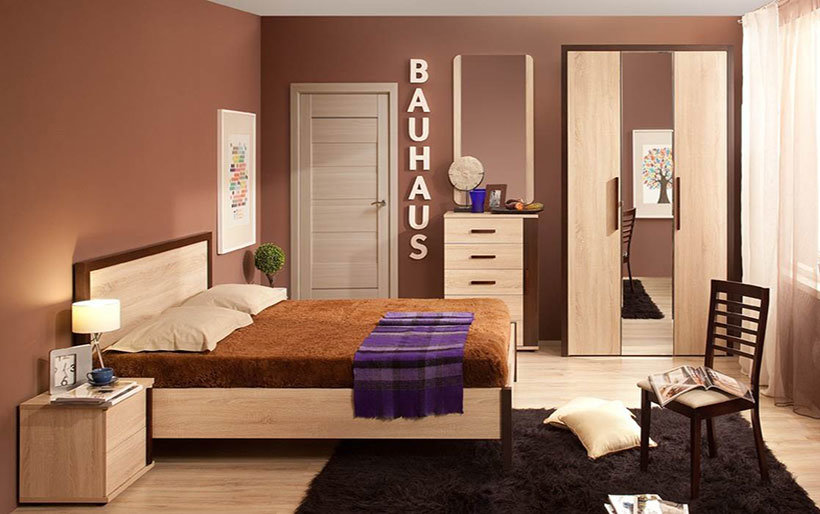 Кровать «Bauhaus» / Кровать «Баухаус»